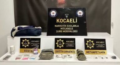 Kocaeli’nin 3 ilçesinde uyuşturucu operasyonu: 4 tutuklama
