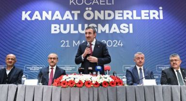 “Kocaeli, Türkiye Yüzyılının öncü illerinden biri olmaya devam edecek”