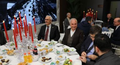 Konyalı İş Adamları Büyük Anadolu Darıca Hastanesi’nde buluştu