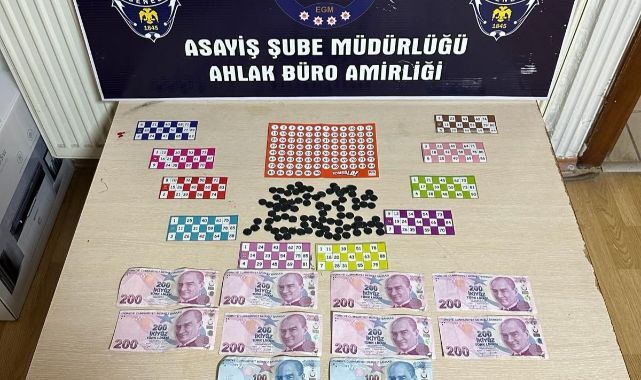 Kumar oynayan 6 kişiye 38 bin 550 TL ceza