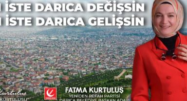 Kurtuluş: “Darıca’da erken uyarı sistemini kuracağız”