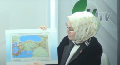 Kurtuluş, deprem projelerini açıklarken deprem oldu!