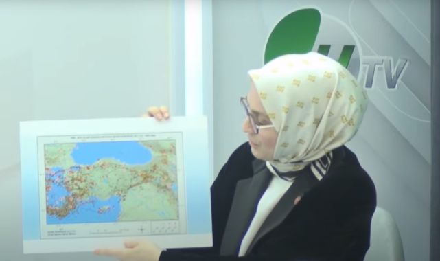 Kurtuluş, deprem projelerini açıklarken deprem oldu!