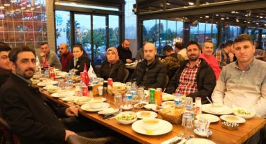 LİMAŞ çalışanlarına onur ve sadakat plaketi verdi