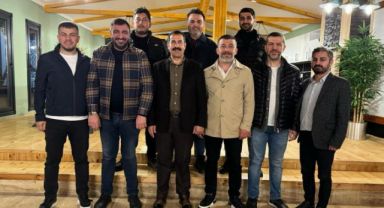 Milletvekili Yaman’dan Mehmet Tüyyüz’e ziyaret