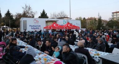 Mobil aşevi gönüllere dokunuyor