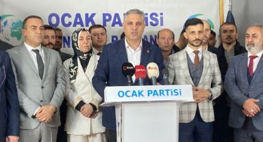 Ocak Partisi Genel Başkanı Canpolat, İstanbul’da AK Parti'yi destekleyecekleri duyurdu