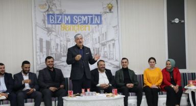 Ömeroğlu, “Gençler bizim umudumuzdur”