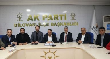 Ömeroğlu, meclis üyesi adayları ile bir araya geldi