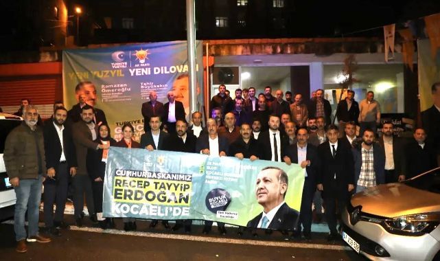 Ömeroğlu’ndan büyük mitinge davet
