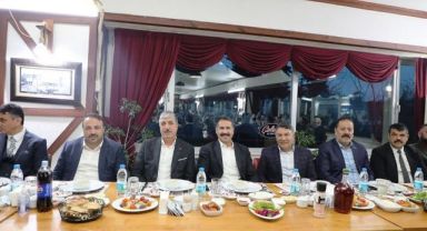 Ömeroğlu, STK başkanları ile iftarda buluştu