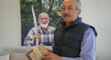 Ömrünü bu sayfalara yazdı