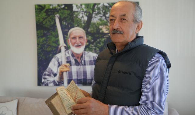 Ömrünü bu sayfalara yazdı