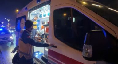 Otomobil çarpıp kaçtı, motosikletli alkolü çıktı