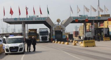 Safiport limanında patlama