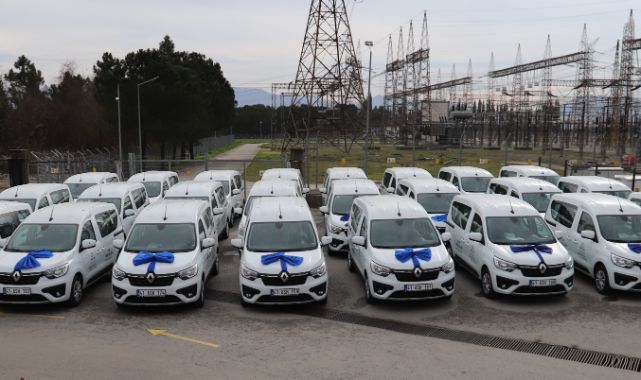 SEDAŞ araç filosunu yeniliyor