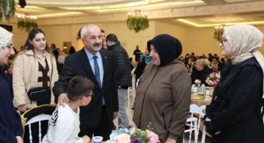 Şehit Aileleri ve Gaziler İftarda Ağırlandı