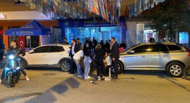 Sürücünün dengesini kaybettiği motosiklet devrildi: 1 yaralı
