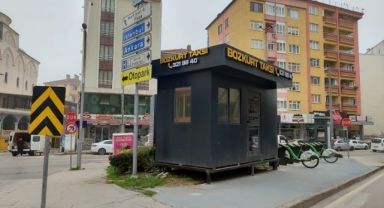Taksi durakları prefabriğe çevrilecek
