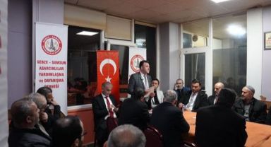 Türel Asarcıklılardan destek istedi