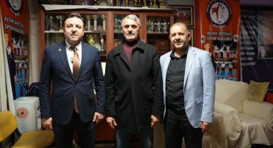 Türel’den Altay ve Acet’e ziyaret