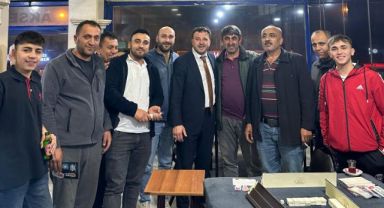 Türel’den gençlere düğün desteği sözü!
