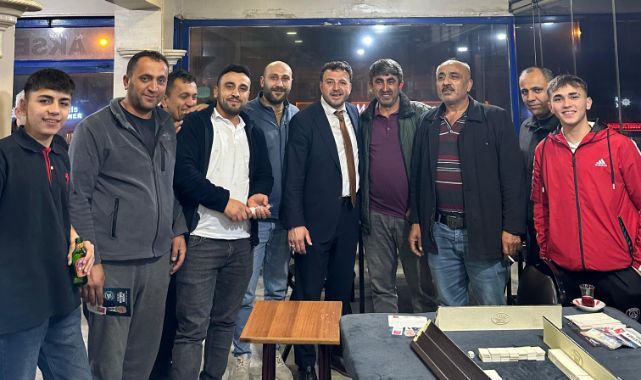 Türel’den gençlere düğün desteği sözü!