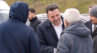 Türel sanayi çalışanlarını dinledi