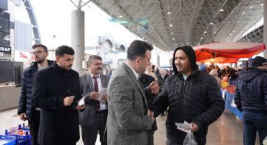 Türel ziyaretlerde moral buldu