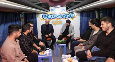 Üniversiteli Gençler Sordu Başkan Adayı Büyükgöz Cevapladı