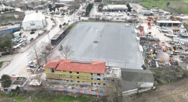 Yakup Altun Stadında sentetik çim serilecek