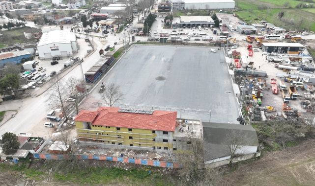 Yakup Altun Stadında sentetik çim serilecek