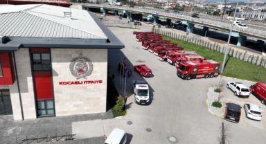 Yeni araçlar İtfaiyenin gücüne güç katacak