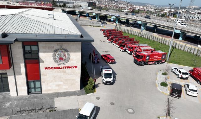 Yeni araçlar İtfaiyenin gücüne güç katacak