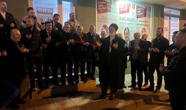 Yeniden Refah Gebze Beylikbağı'nda SKM açtı