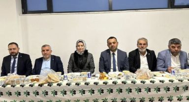 Yeniden Refah Partisi Darıca İftar Yemeğinde bir araya geldi