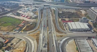 Yeşilova-Solaklar Kavşağı trafiğe açıldı