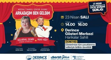 23 Nisan Coşkusu Harikalar Sahili’nde Yaşanacak