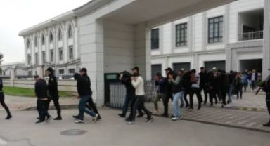 52 milyonluk para trafiği ortaya çıkmıştı: Zanlılar adliyeye sevk edildi