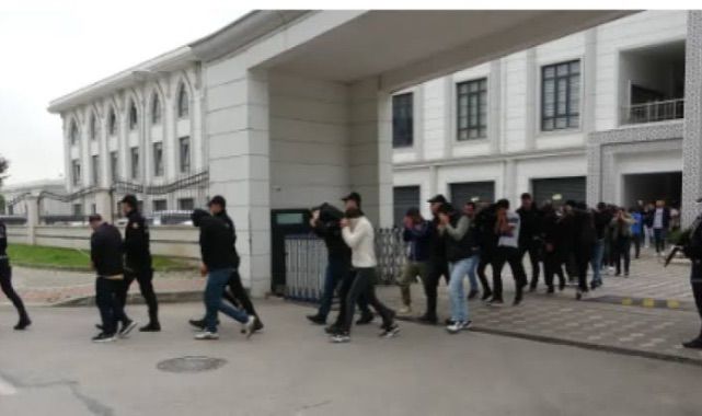 52 milyonluk para trafiği ortaya çıkmıştı: Zanlılar adliyeye sevk edildi