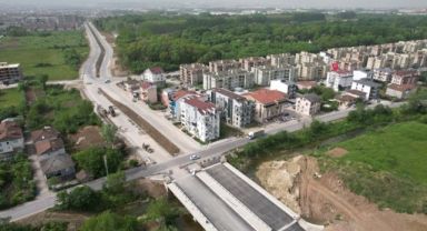Alikahya Stadyum yoluna asfalt