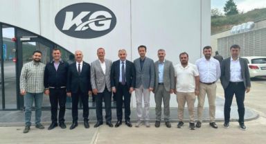 Aslantaş'tan Kılıç Grup'a ziyaret