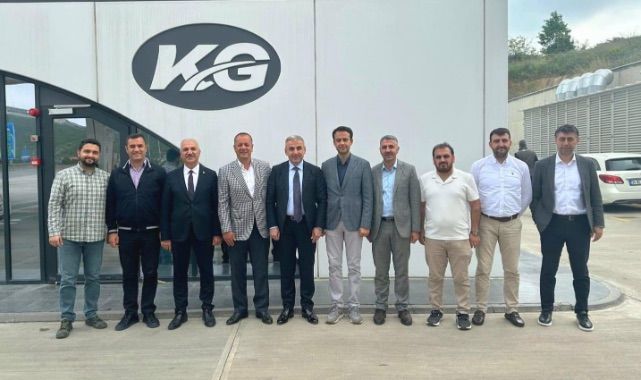 Aslantaş'tan Kılıç Grup'a ziyaret