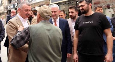 Başkan Büyükakın, Gebze’de vatandaşlarla buluştu