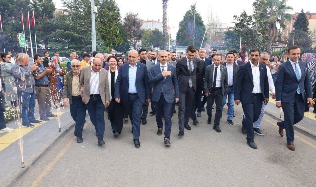 Başkan Çiftçi’ye mesai arkadaşlarından karşılama