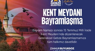 Başkan’dan Bayramlaşmaya Davet