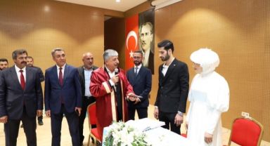 Başkan Ömeroğlu ilk resmi nikahı kıydı