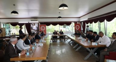 Başkan Ömeroğlu’ndan muhtarlara: