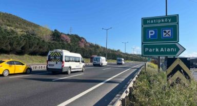 Bayram tatilinin 3’üncü gününde trafik akıcı seyrediyor