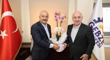 Bıyık, Gebze Belediyeler Birliği Başkanı oldu